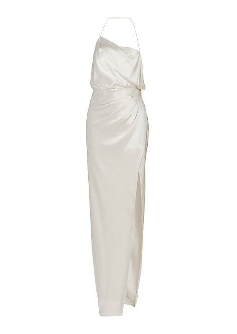 Silk Elegance Gown