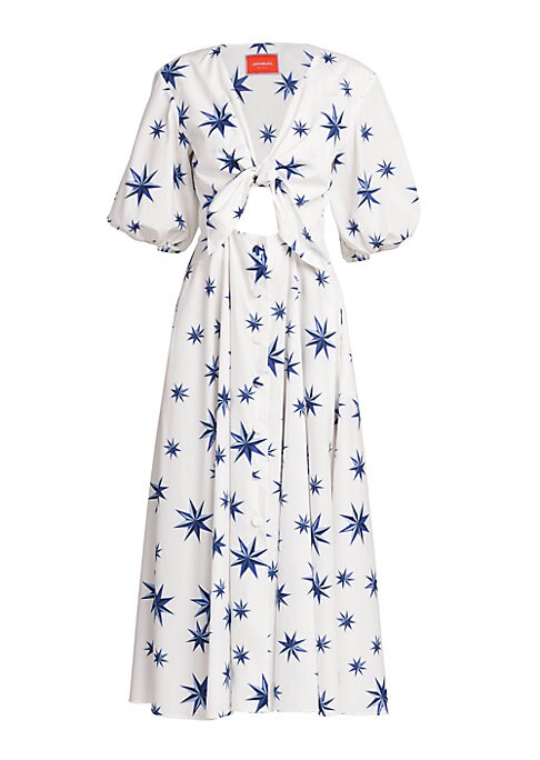Celestial Cut-Out Dress