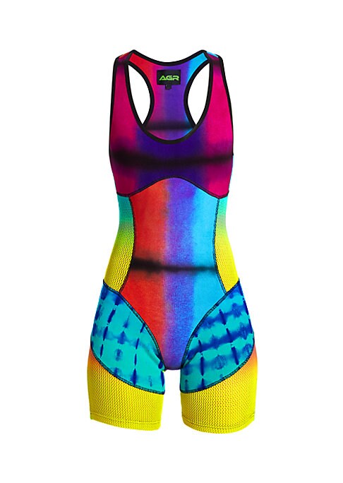 Vibrant Racerback Bodysuit