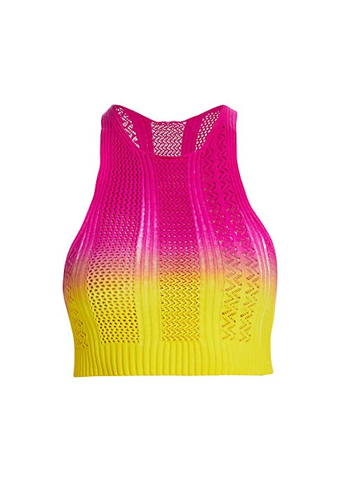 Ombré Bliss Cropped Top
