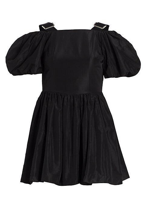 Chic Puff Sleeve Minidress