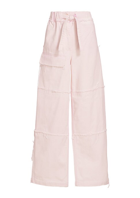 Optimistic Cargo Denim Pants