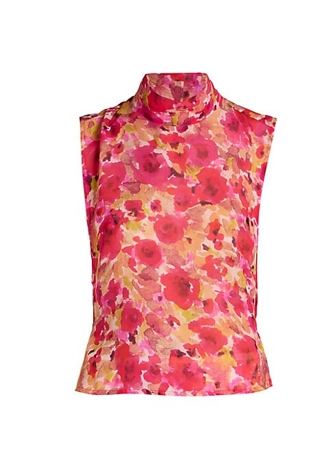 Floral Elegance Top