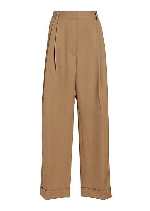 Elegant Wide-Leg Trousers