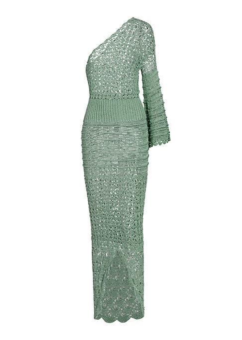 Chic Crochet Maxi Dress