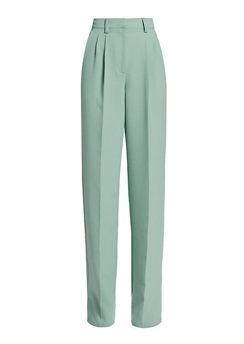 Chic Tailored Wide Pants