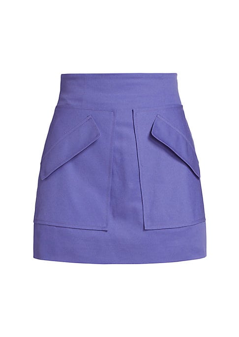 Cargo Chic Mini Skirt