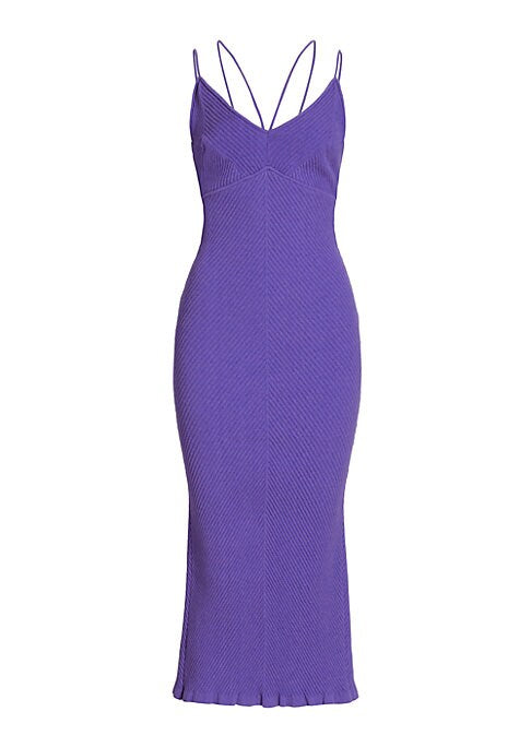 Strappy Stretch Midi Dress