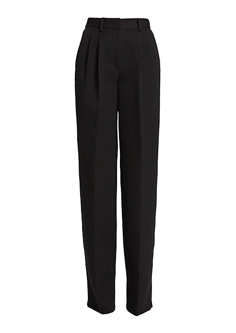 Chic Wide-Leg Tailored Trousers