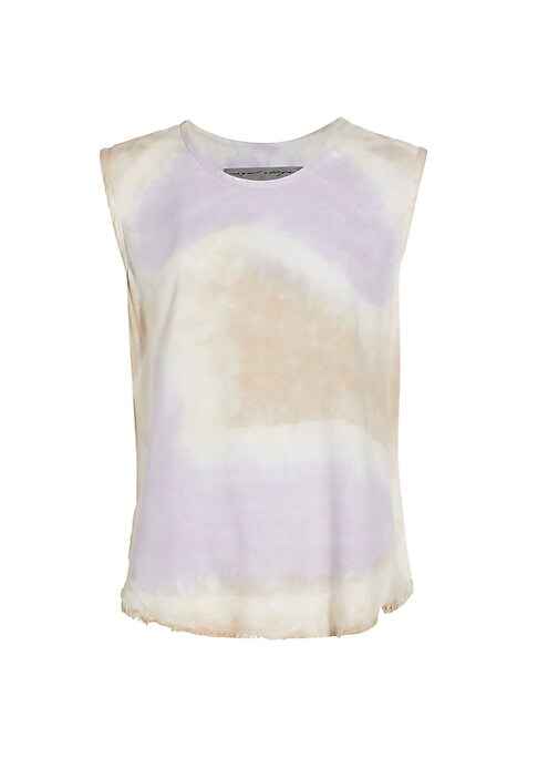 Colorful Scoopneck Tank