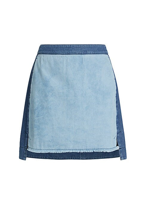 Denim Dream Miniskirt