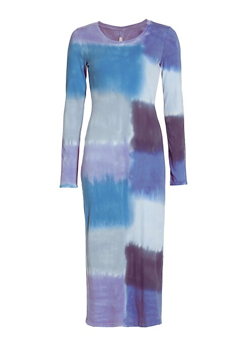 Vibrant Cotton Midi Dress