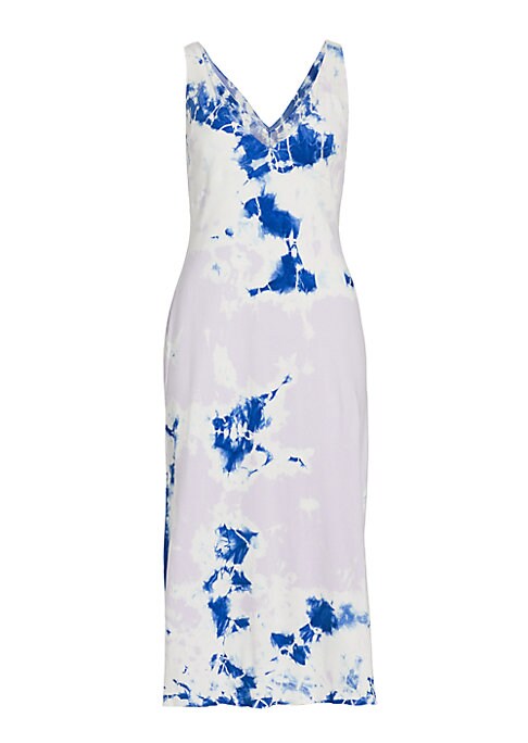 Vibrant Cotton Midi Dress