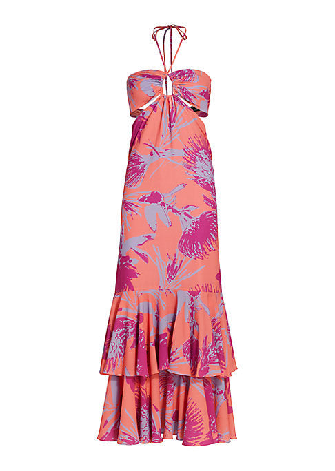 Tropical Breeze Maxi Dress