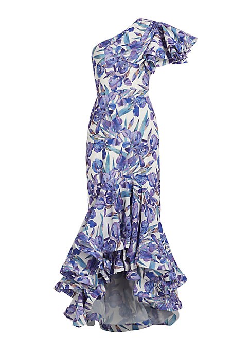 Floral Elegance Gown