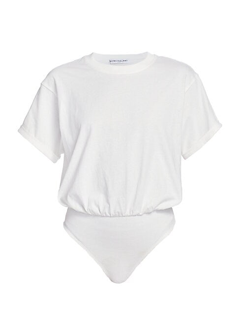 Cotton Crew Bodysuit