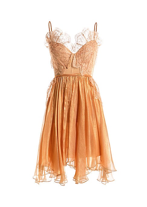 Lace & Silk Elegance