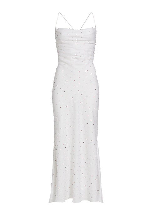 Linen Luxe Midi Dress