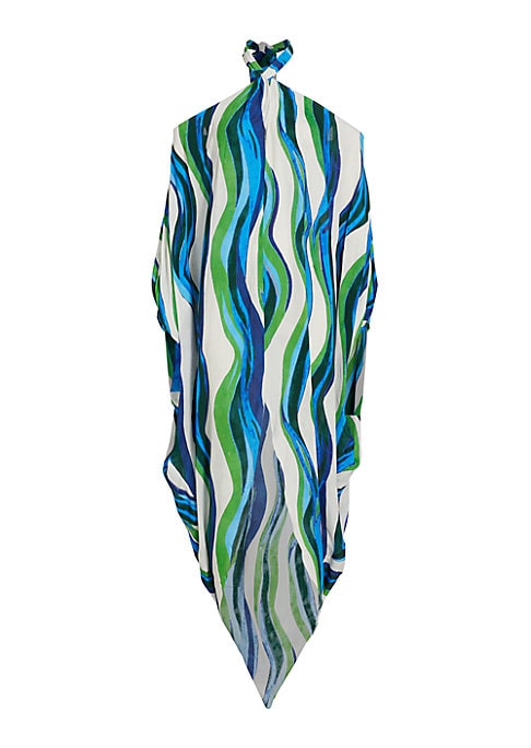 Elegant Flowing Kaftan Dress
