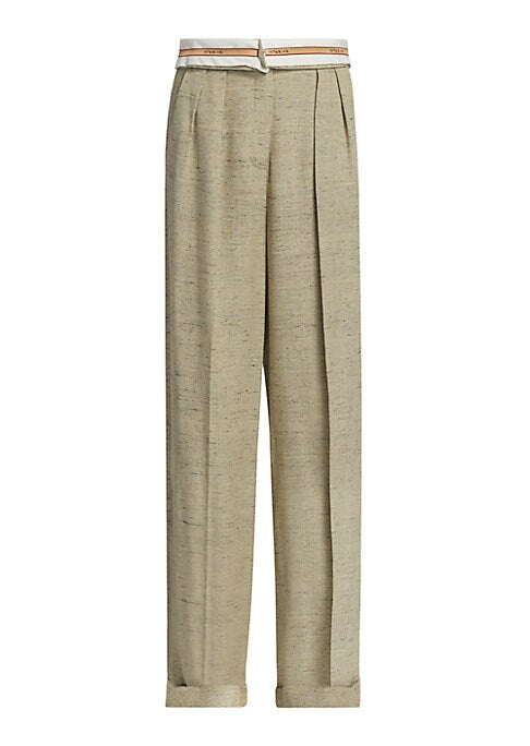 Chic Wide-Leg Trousers