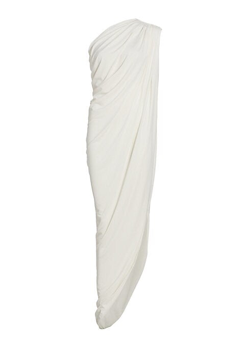 Asymmetric Elegance Gown