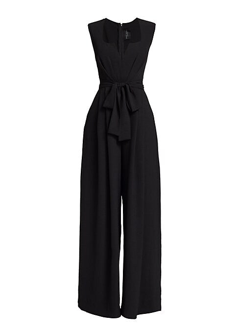 Chic Pleated Jumpsuit