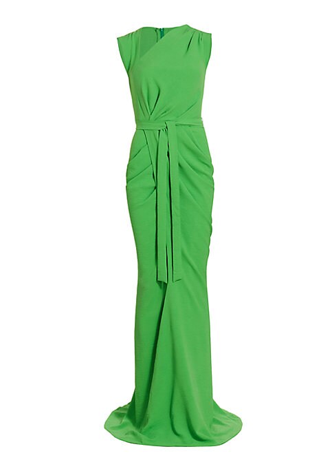 Asymmetric Elegance Gown