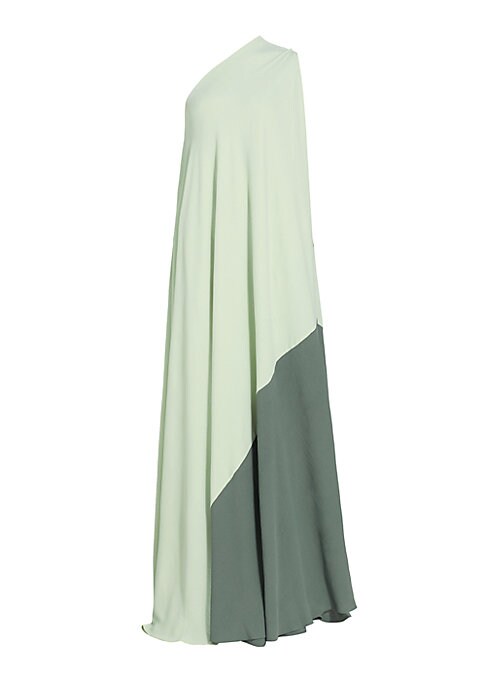 Chic Colorblocked Trapeze Dress