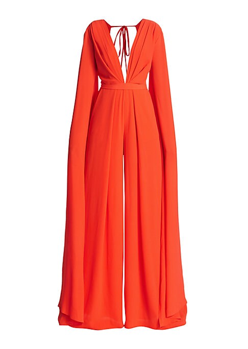 Dramatic Cape Jumpsuit