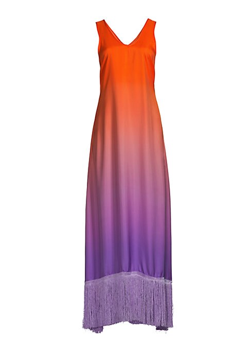 Fringe Elegance Midi Dress