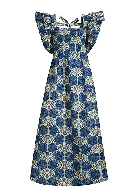 Geometric Charm Dress
