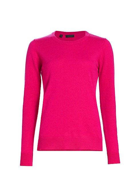 Cashmere Classic Pullover