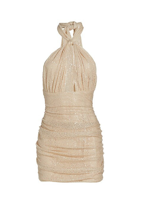 Glamorous Mini Sequin Dress