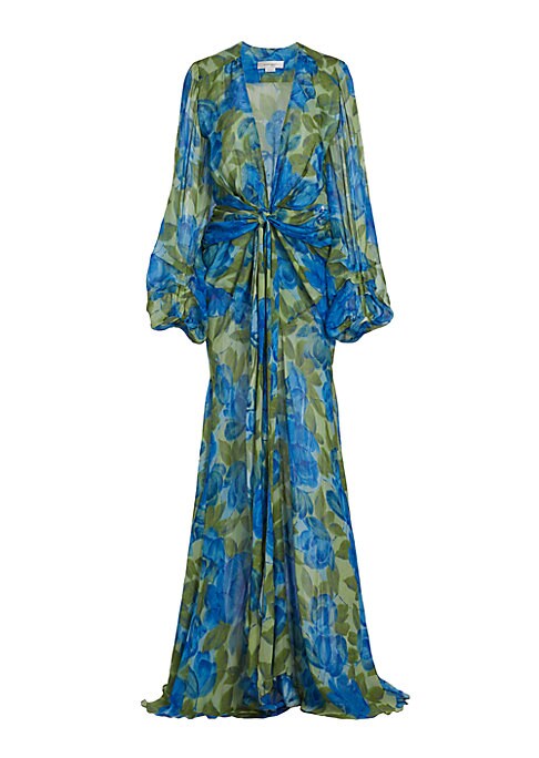 Floral Elegance Maxi Dress