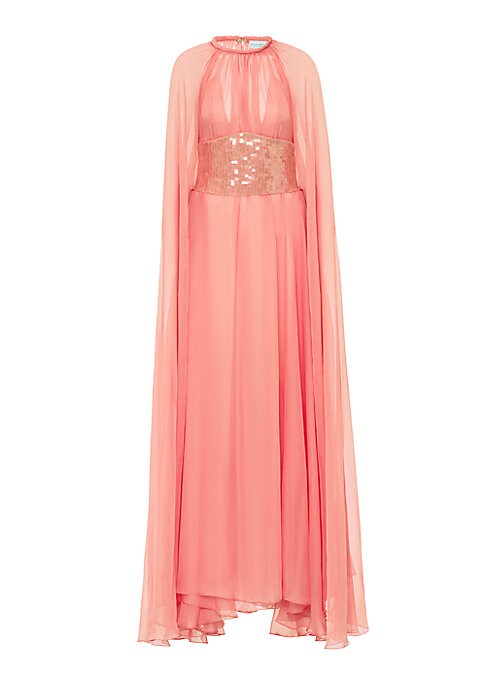 Chic Cape Dress