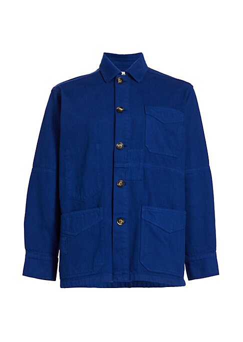 Utility Denim Jacket