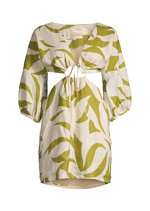 Puff Sleeve Party Dress