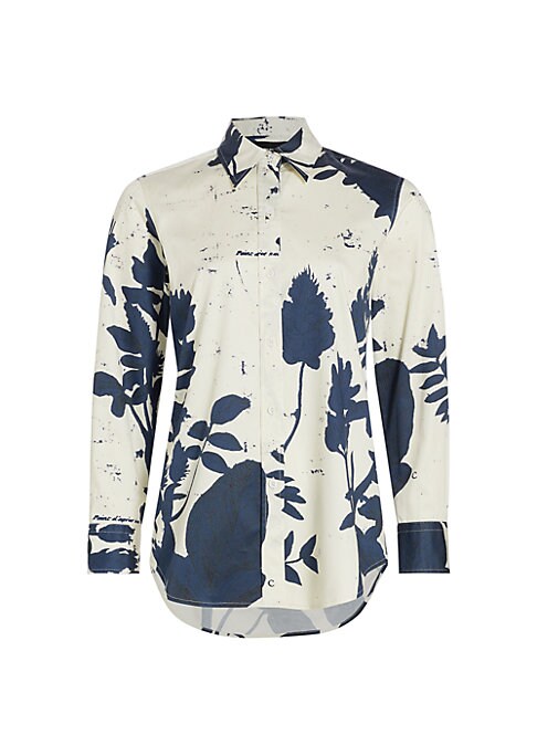 Floral Stretch Shirt