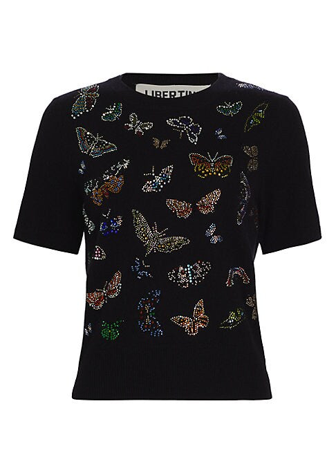 Butterfly Sparkle Sweater