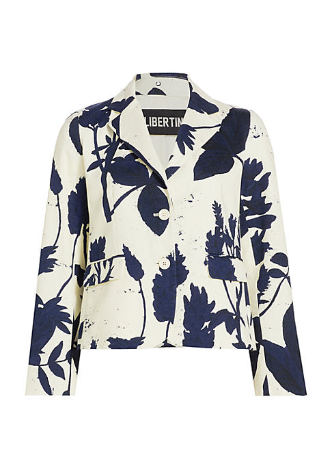 Floral Tailored Jacket