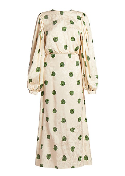 Twist-Back Shell Dress