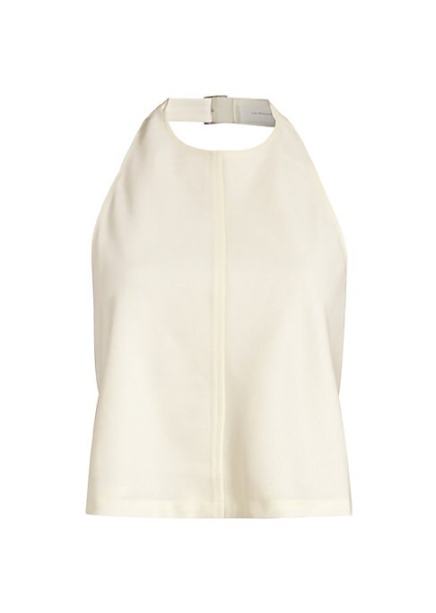 Luxe Wool Halter Top