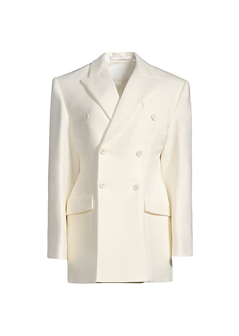 Tailored Wool Blazer