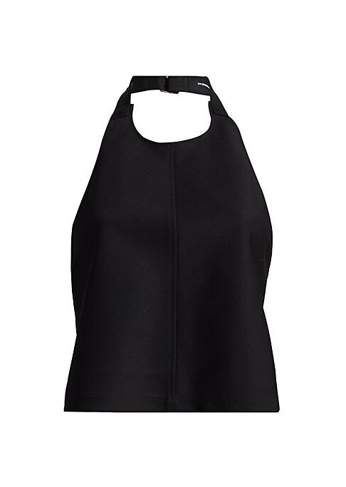Luxe Wool Halter Top
