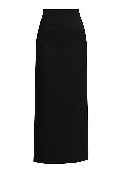 Luxe Wool Maxi Skirt