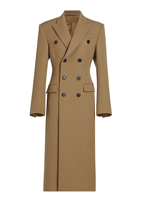 Chic Wool Elegance Coat