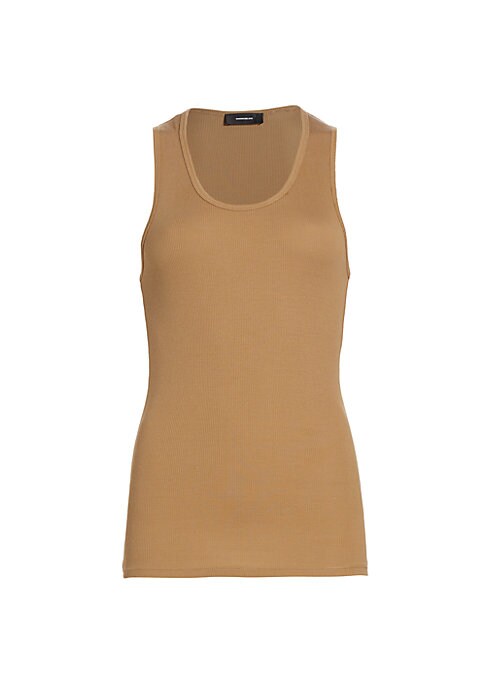 Scoop Neck Cotton Tank
