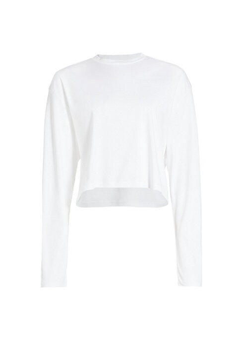Cozy Cotton Crop Top