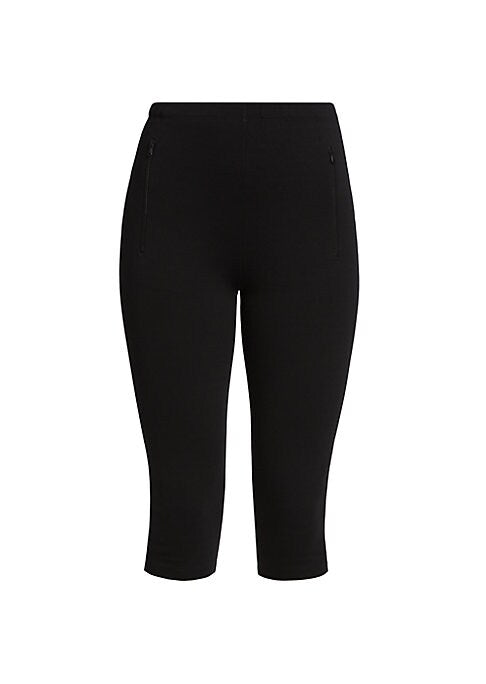 Zippered Luxe Leggings