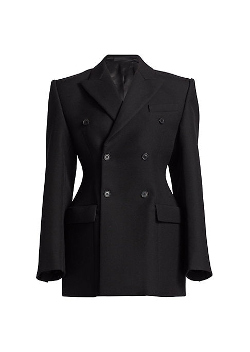 Chic Wool Blazer